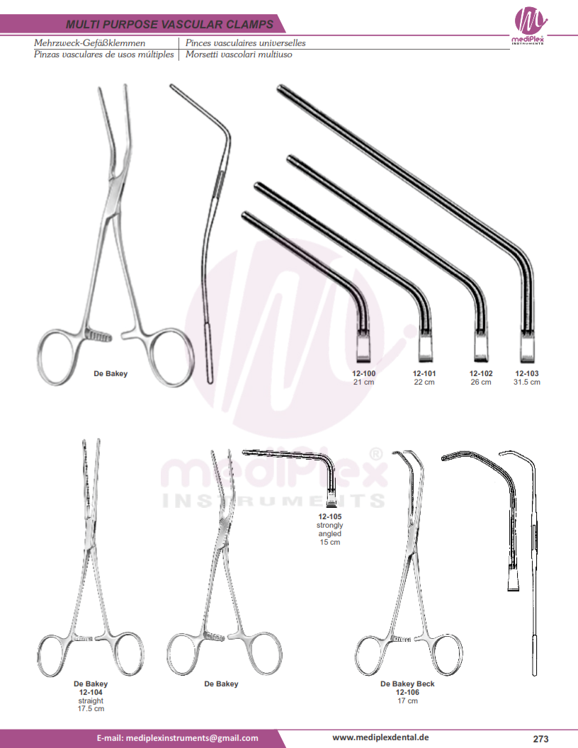 Mediplex Instruments